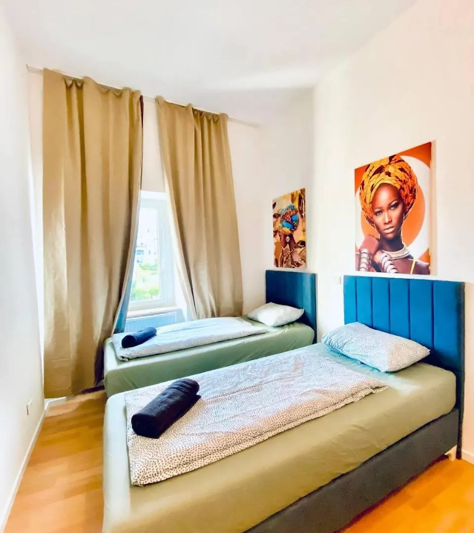 Spacious 4-Bedroom Shared Apartment For Big Groups Vienna Austria