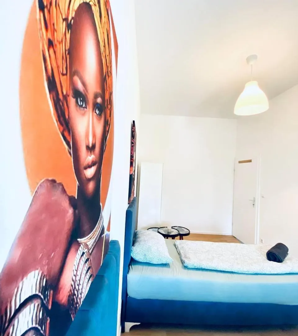 Spacious 4-Bedroom Shared Apartment For Big Groups Vienna