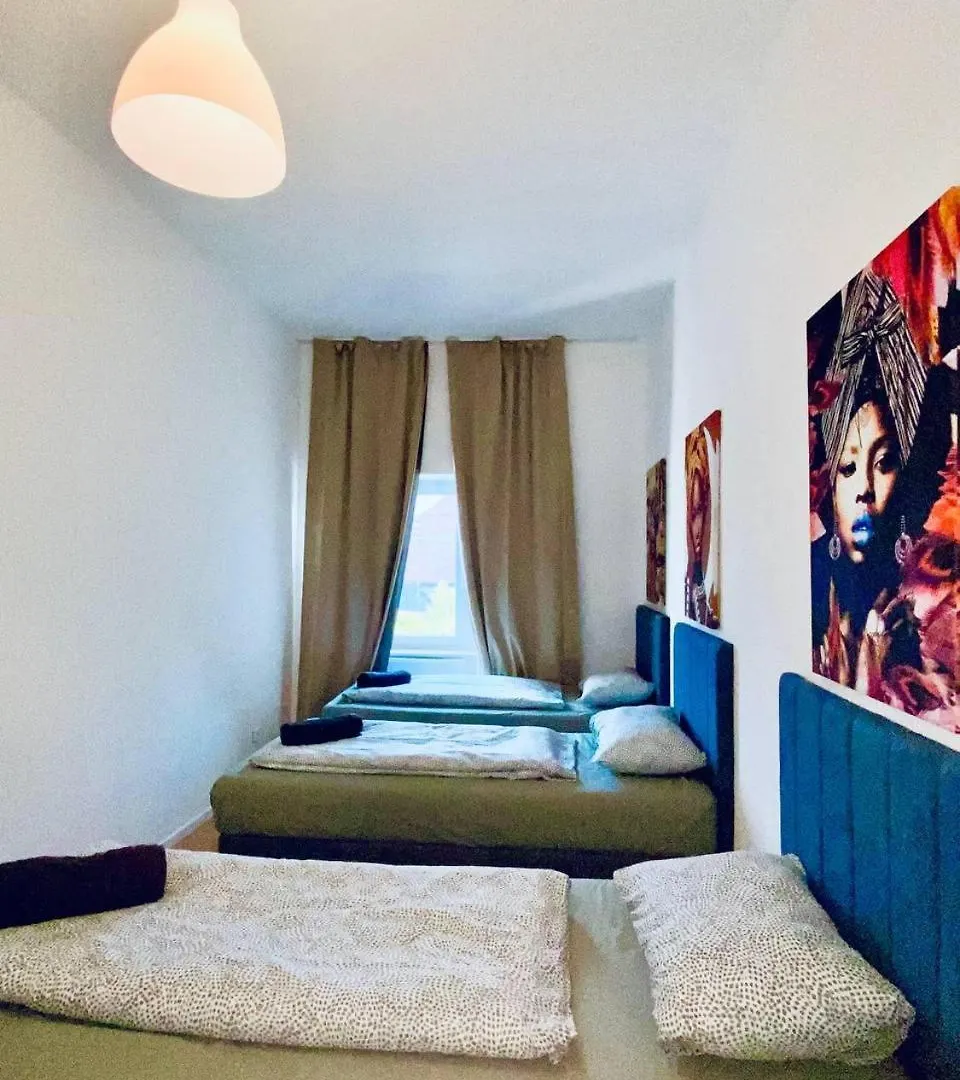 Spacious 4-Bedroom Shared Apartment For Big Groups Vienna Austria