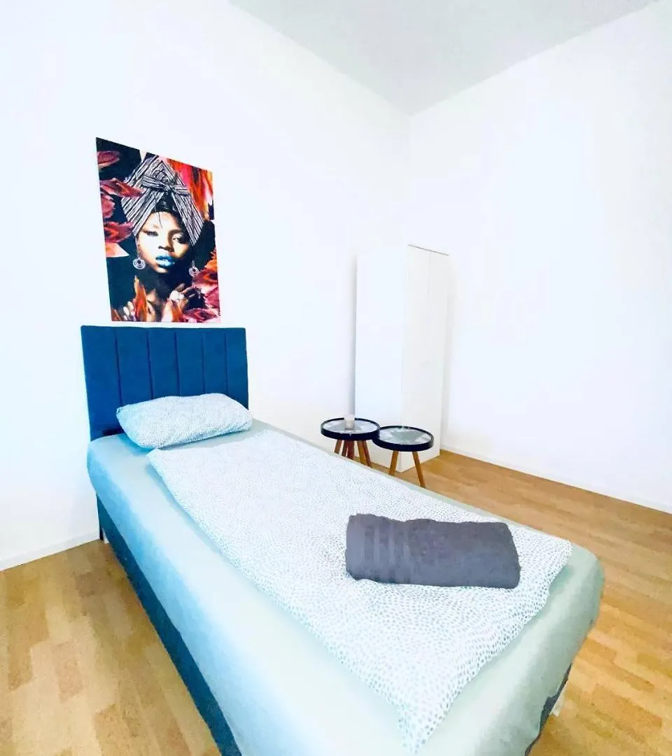Spacious 4-Bedroom Shared Apartment For Big Groups Vienna Austria