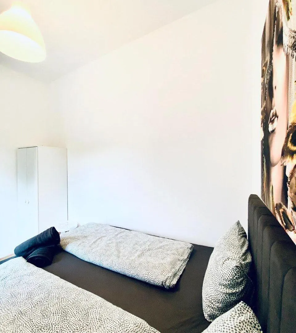 Spacious 4-Bedroom Shared Apartment For Big Groups Vienna Austria